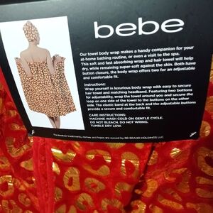 Bebe NWT 3 Piece Body Wrap ❤